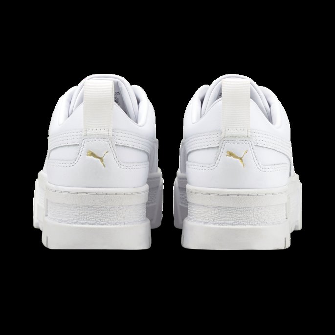 Puma På Tilbud Hvit Mayze Klassiske Joggesko For Kvinner