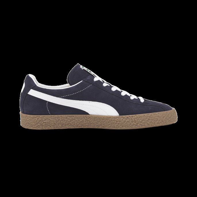 Puma På Tilbud Muenster Originals Joggesko Nye Marine-hvite
