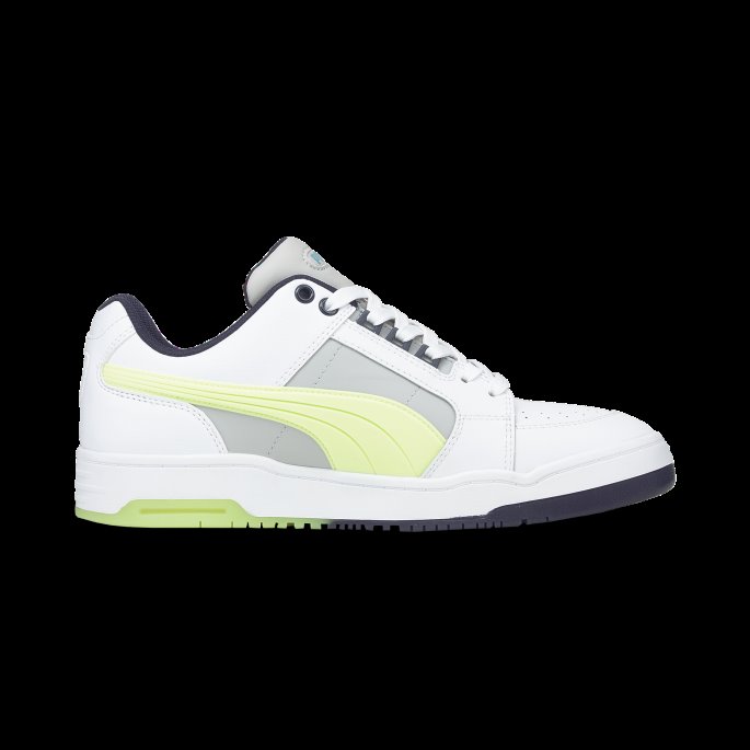 Slipstream Lo Reprise Joggesko Puma På Tilbud Hvit-fizzy Light