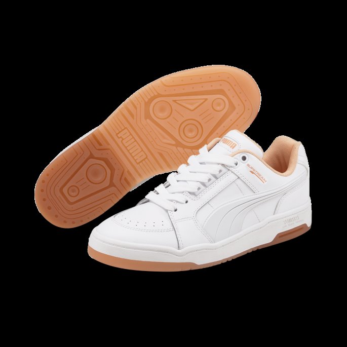 Slipstream Lo Reprise Joggesko White-fizzy Melon Puma På Salg
