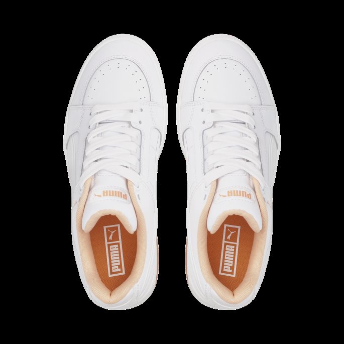 Slipstream Lo Reprise Joggesko White-fizzy Melon Puma På Salg
