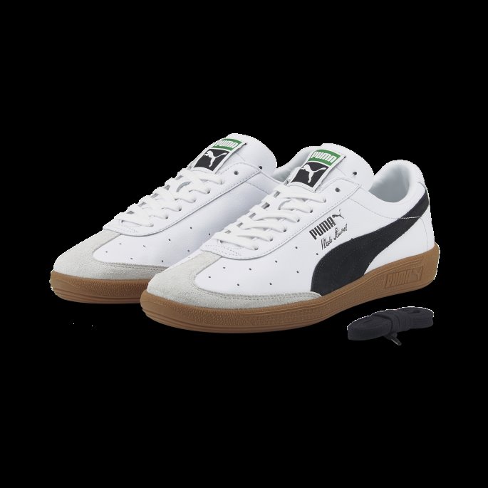 Puma På Tilbud Hvit-svart-gum Vlado Stenzel Og Sneakers