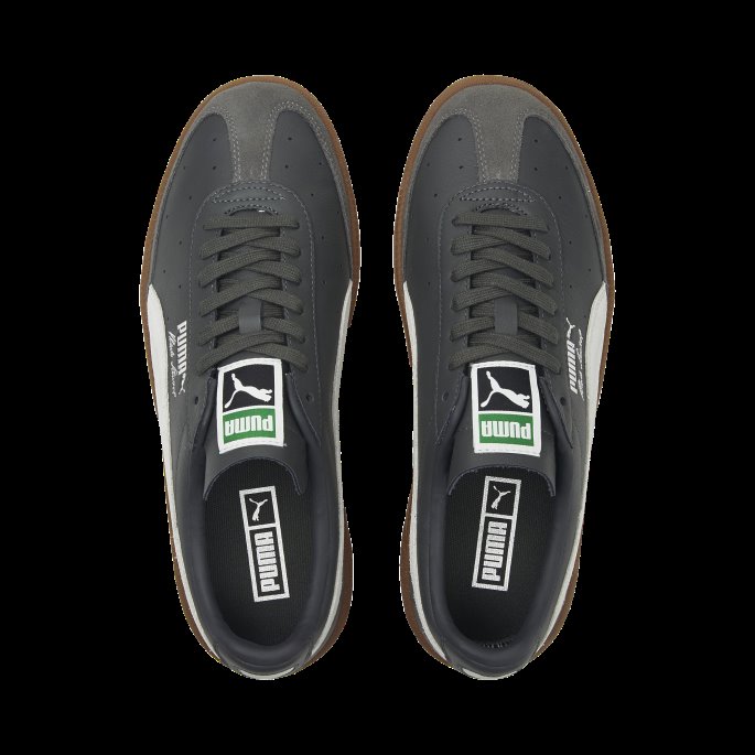 Mørk Skygge-hvit-gum Puma På Tilbud Vlado Stenzel Og Sneakers
