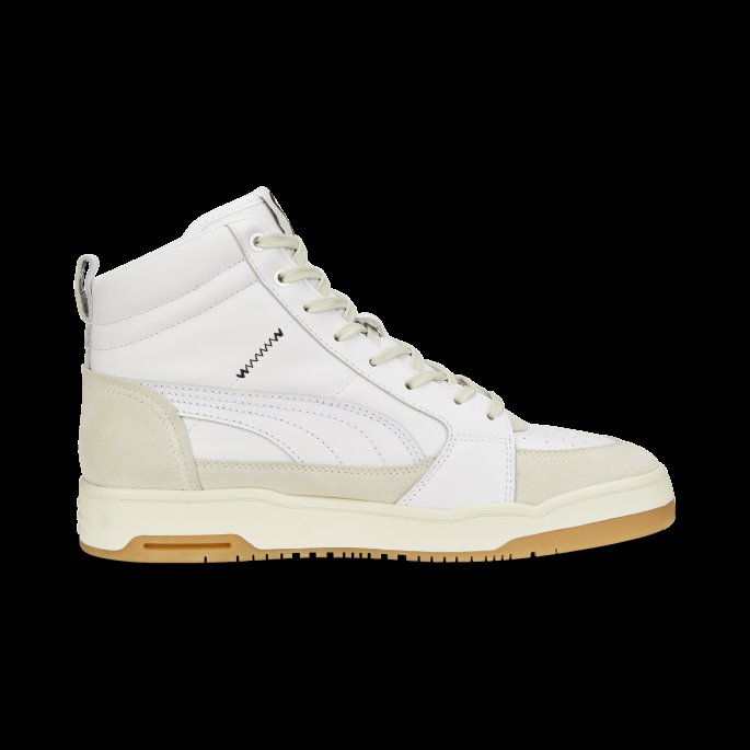 Puma På Tilbud X Ami Slipstream Mid Trainers Hvit-urørte