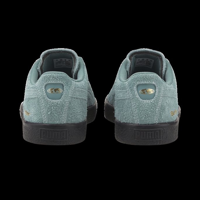 Puma På Tilbud X Smørvarer Semsket Vtg Sneakers Mineral Blå-svart