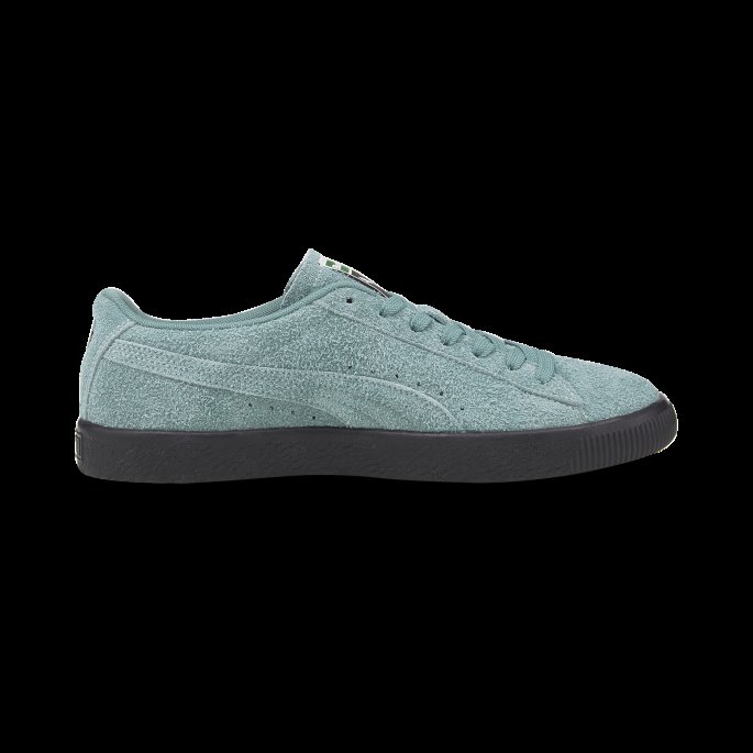 Puma På Tilbud X Smørvarer Semsket Vtg Sneakers Mineral Blå-svart