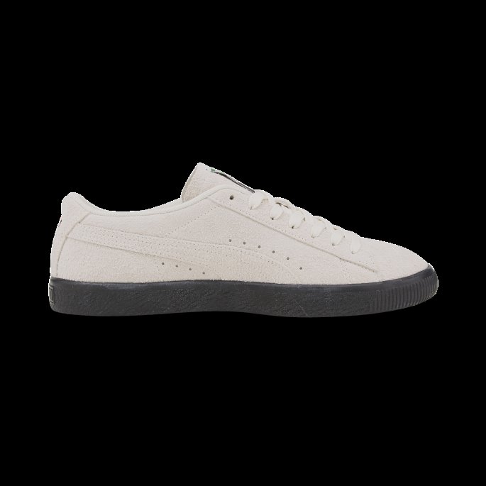 Puma På Tilbud X Smørvarer Semsket Skinn Vtg Hs Joggesko Whisper Hvit-svart