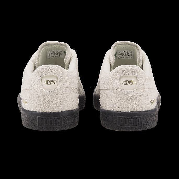 Puma På Tilbud X Smørvarer Semsket Vtg Joggesko Whisper Hvit-svart