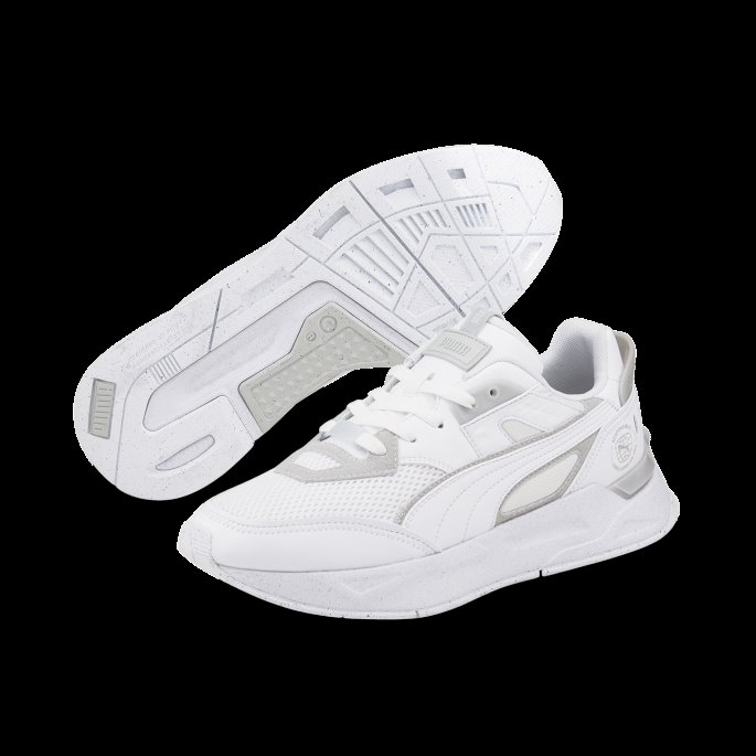 Re:style Mirage Sport Joggesko Puma På Tilbud Hvit-grå Fiolett