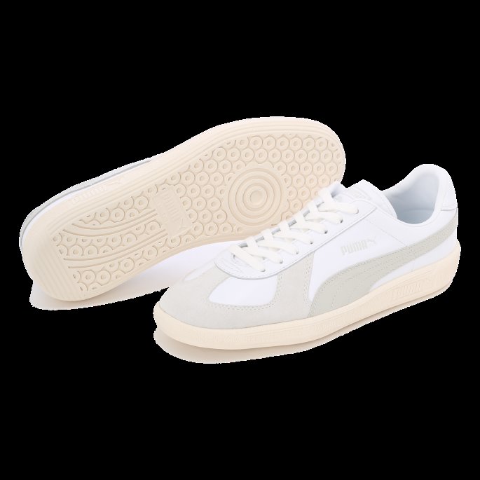 Army Trainer Croc Trainers White-nimbus Cloud Puma På Salg