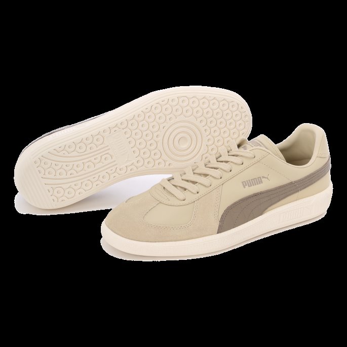 Puma På Tilbud Army Trainer Krokodillesko Blek Khaki-fossil