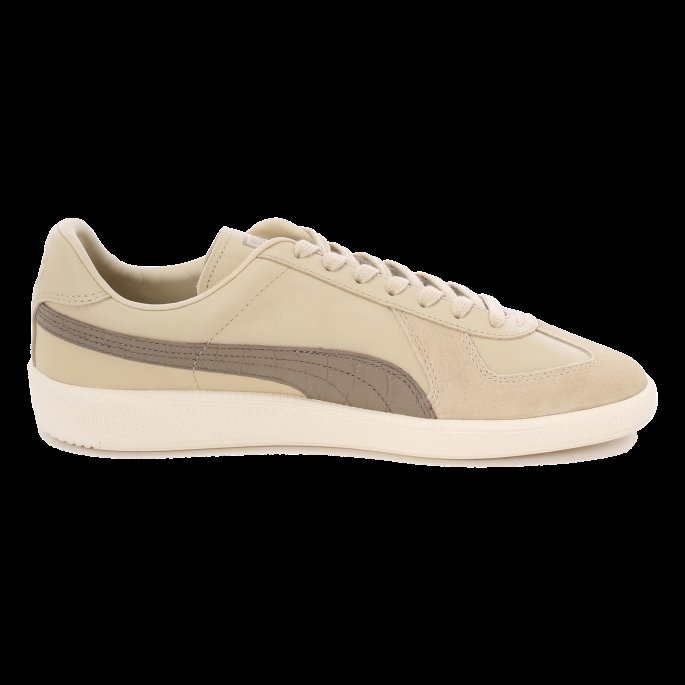 Puma På Tilbud Army Trainer Krokodillesko Blek Khaki-fossil