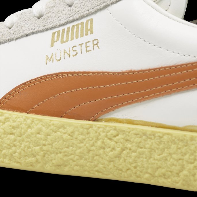 Puma På Tilbud Hvite Muenster The Neverworn Joggesko