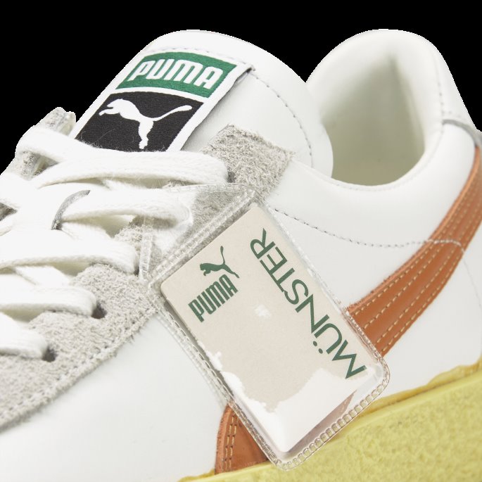 Puma På Tilbud Hvite Muenster The Neverworn Joggesko