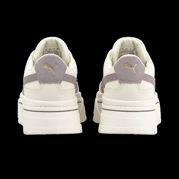 Whisper White Puma På Tilbud Mayze Stack Prm Dame Joggesko