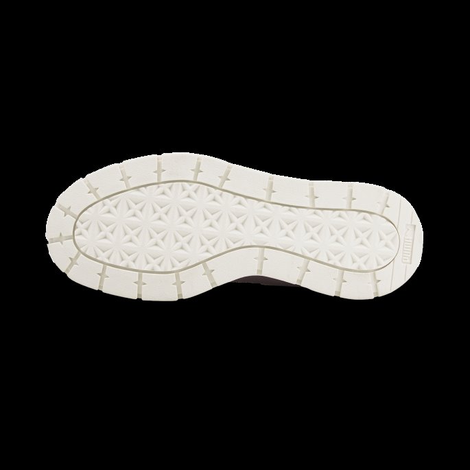 Whisper White Puma På Tilbud Mayze Stack Prm Dame Joggesko