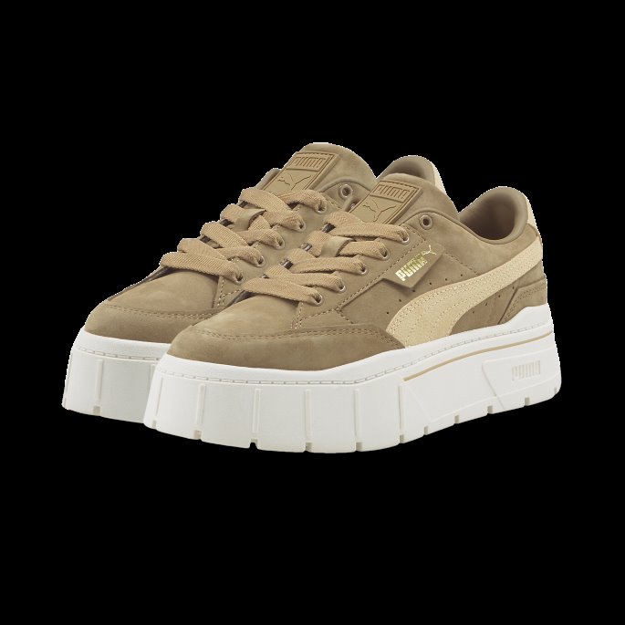 Tiger's Eye Mayze Stack Prm Dame Joggesko Puma På Tilbud