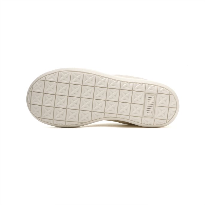 Semsket Mayu Slip-on Skinn Dame Joggesko Puma På Tilbud Marshmallow-hvit