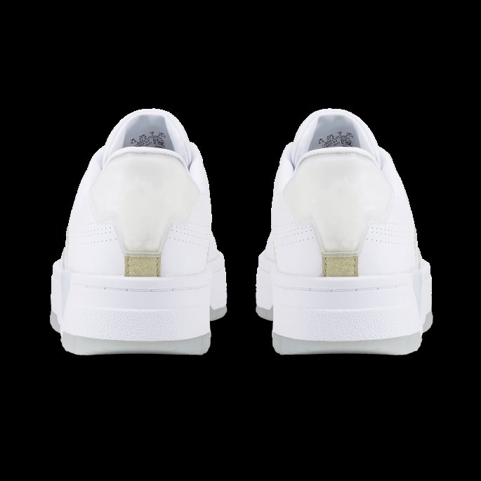 Cali Dream Re:collection Dame Joggesko Puma På Tilbud Hvit-arctic Ice-putty