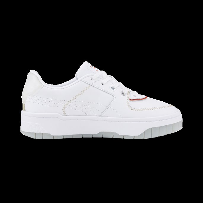 Cali Dream Re:collection Dame Joggesko Puma På Tilbud Hvit-arctic Ice-putty