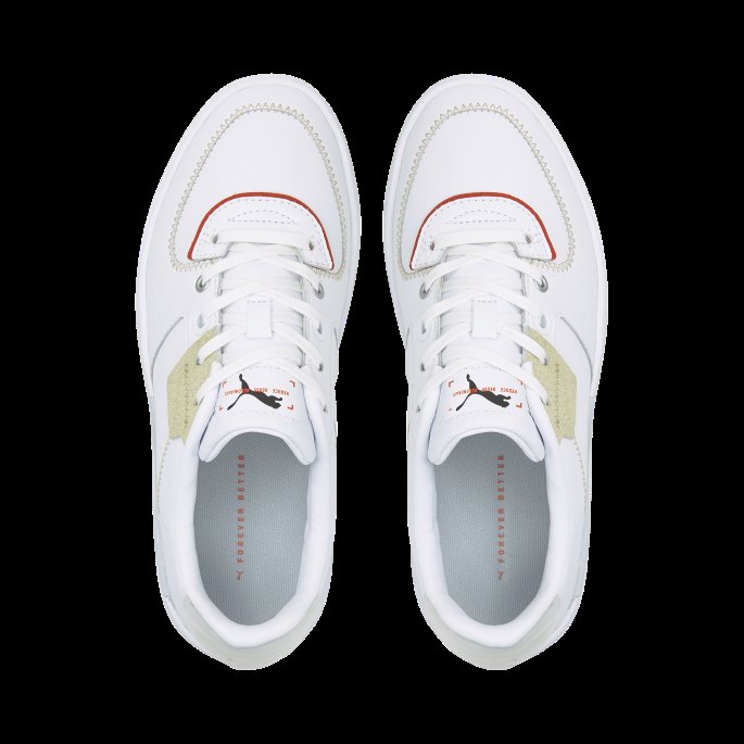 Cali Dream Re:collection Dame Joggesko Puma På Tilbud Hvit-arctic Ice-putty