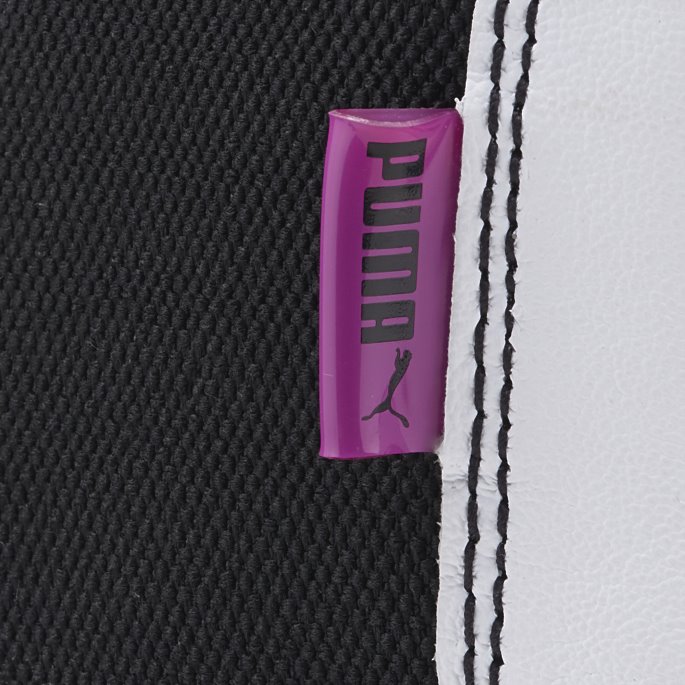 Hvit-svart Puma På Tilbud Mayze Pop Chelsea Boot Dame