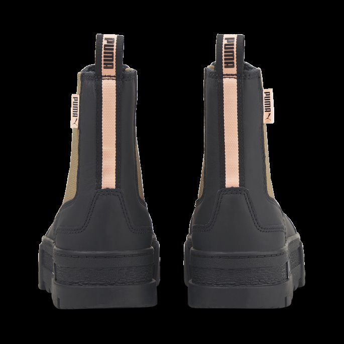 Puma På Tilbud Black-tiger's Eye Mayze Pop Chelsea Boot Kvinner