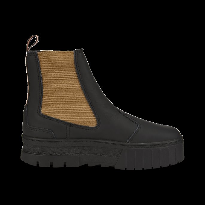 Puma På Tilbud Black-tiger's Eye Mayze Pop Chelsea Boot Kvinner