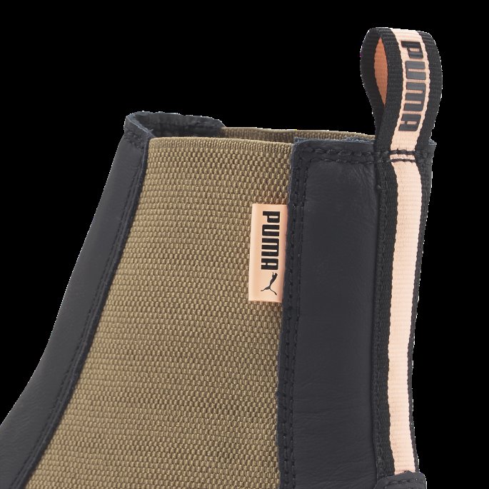 Puma På Tilbud Black-tiger's Eye Mayze Pop Chelsea Boot Kvinner