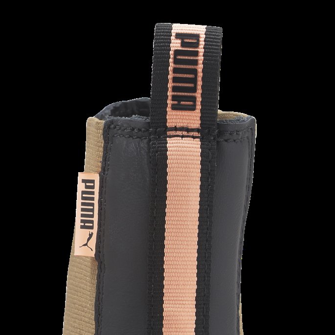 Puma På Tilbud Black-tiger's Eye Mayze Pop Chelsea Boot Kvinner