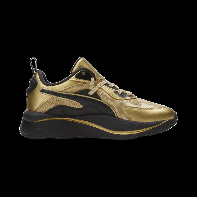 Puma På Tilbud X Baby Phat Rs Curve Dame Joggesko Team Gull-svart