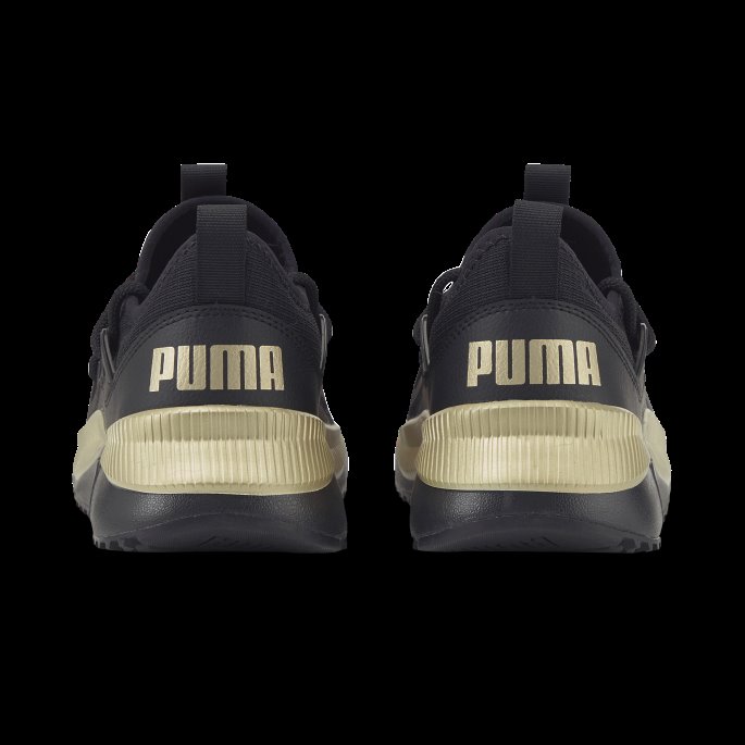 Puma På Tilbud Pacer Future Allure Dame Joggesko Svart-svart-team Gull