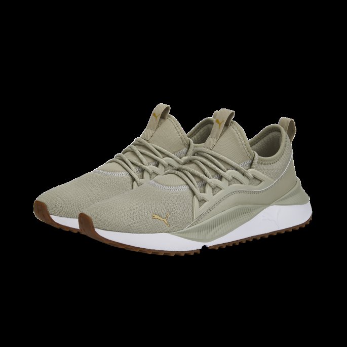 Puma På Salg Pacer Future Allure Dametrener Pebble Grey-pebble Grey-gum