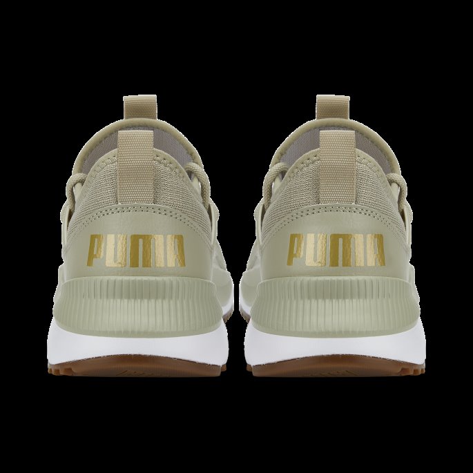 Puma På Salg Pacer Future Allure Dametrener Pebble Grey-pebble Grey-gum