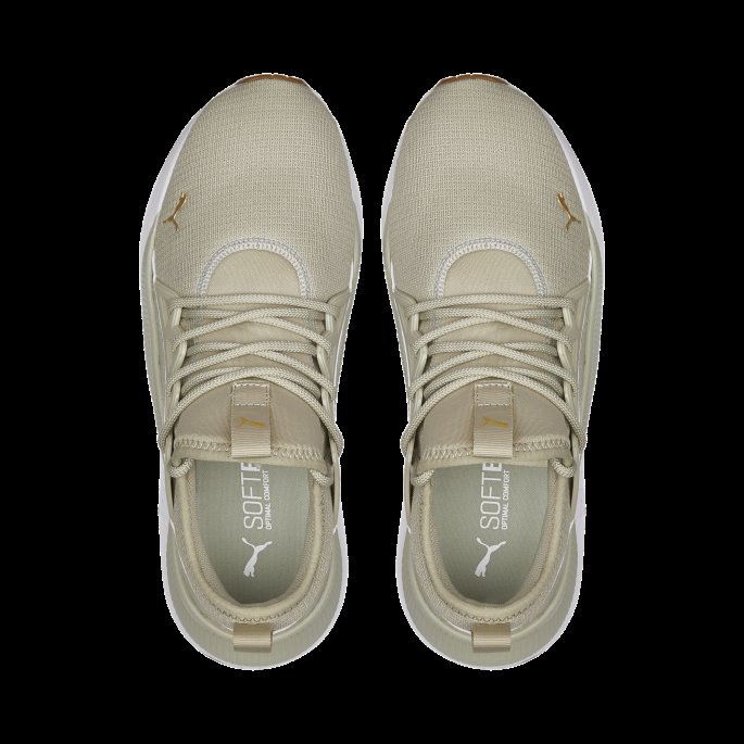 Puma På Salg Pacer Future Allure Dametrener Pebble Grey-pebble Grey-gum
