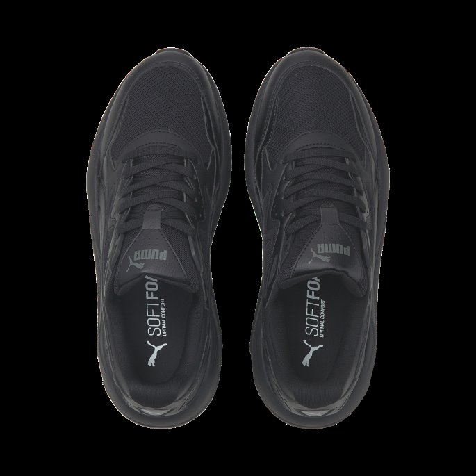 X-ray Speed Trainers Puma På Tilbud Svart-svart-mørk Skygge