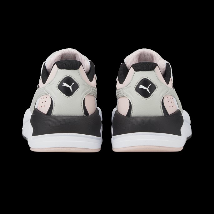 X-ray Speed Trainers Svart-grå Fiolett-kritt Rosa Puma På Tilbud