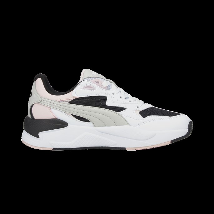 X-ray Speed Trainers Svart-grå Fiolett-kritt Rosa Puma På Tilbud
