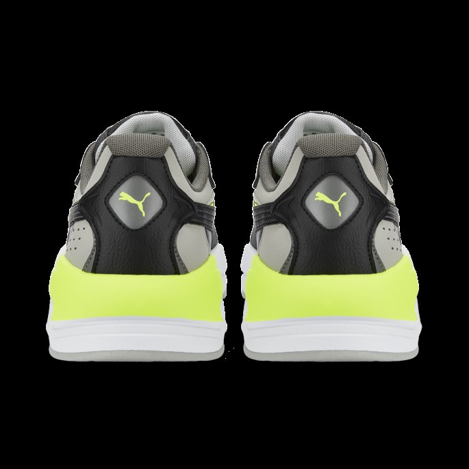 Grå-grå Fiolett-lime Squeeze Puma På Tilbud Røntgen Speed Trainers