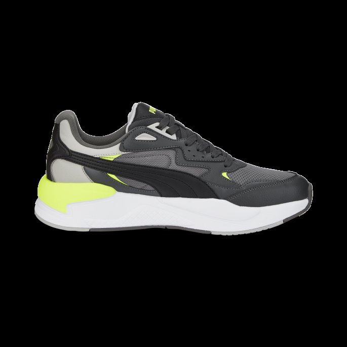 Grå-grå Fiolett-lime Squeeze Puma På Tilbud Røntgen Speed Trainers
