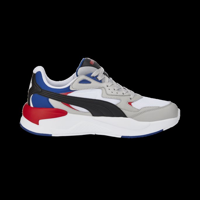 X-ray Speed Trainers Hvit-grå Fiolett-limoges-rød Puma På Salg