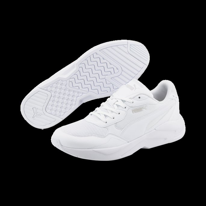 X-ray Speed Lite Trenere Puma På Tilbud Hvit-hvit-grå Fiolett