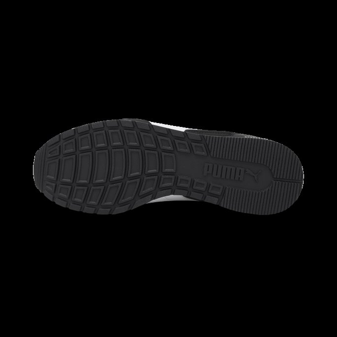 Svart-hvit St Runner V3 Mesh Joggesko Puma På Tilbud