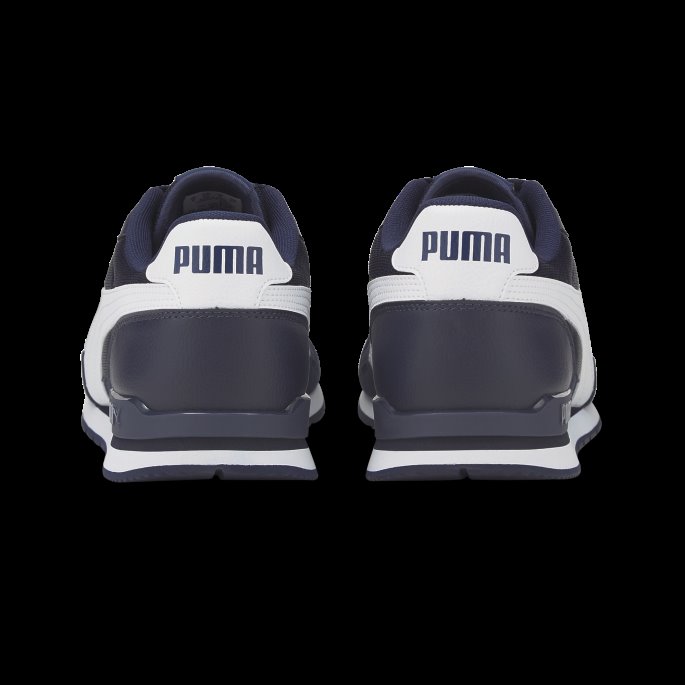 St Runner V3 Mesh Joggesko Puma På Tilbud Peacoat-hvit