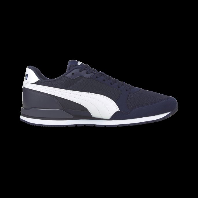 St Runner V3 Mesh Joggesko Puma På Tilbud Peacoat-hvit