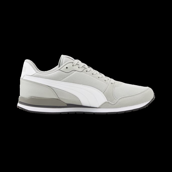 Puma På Tilbud Harbor Mist-hvit St Runner V3 Mesh Joggesko