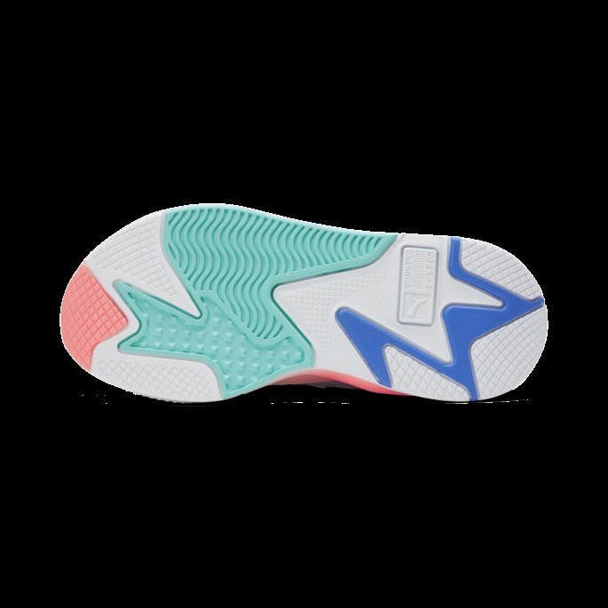 Puma På Tilbud Rs-x Fade Joggesko For Kvinner Hvit-fersken Parfait-bluemazing