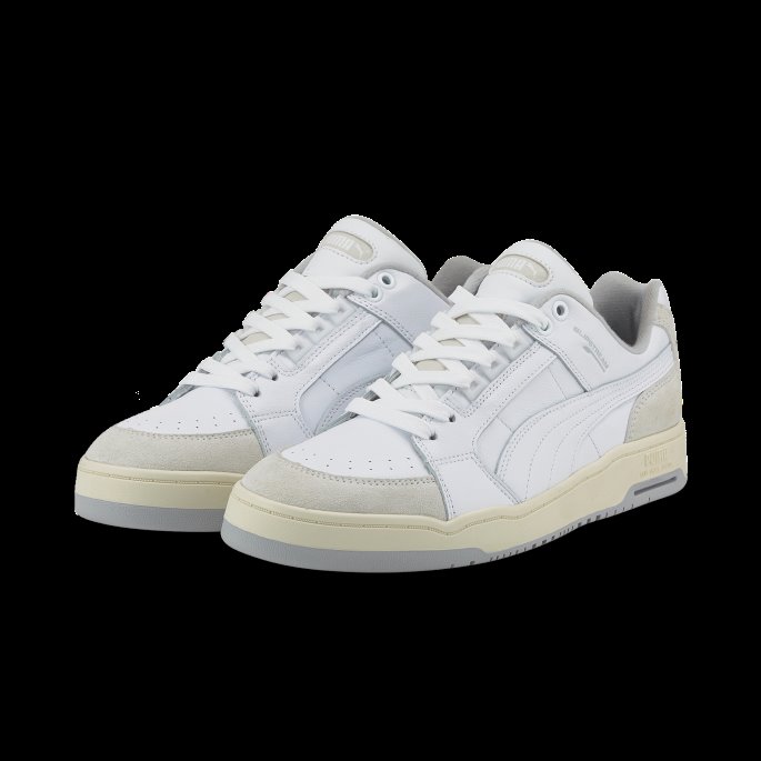 Puma På Salg Hvite, Uberørte Slipstream Lo Retro Joggesko