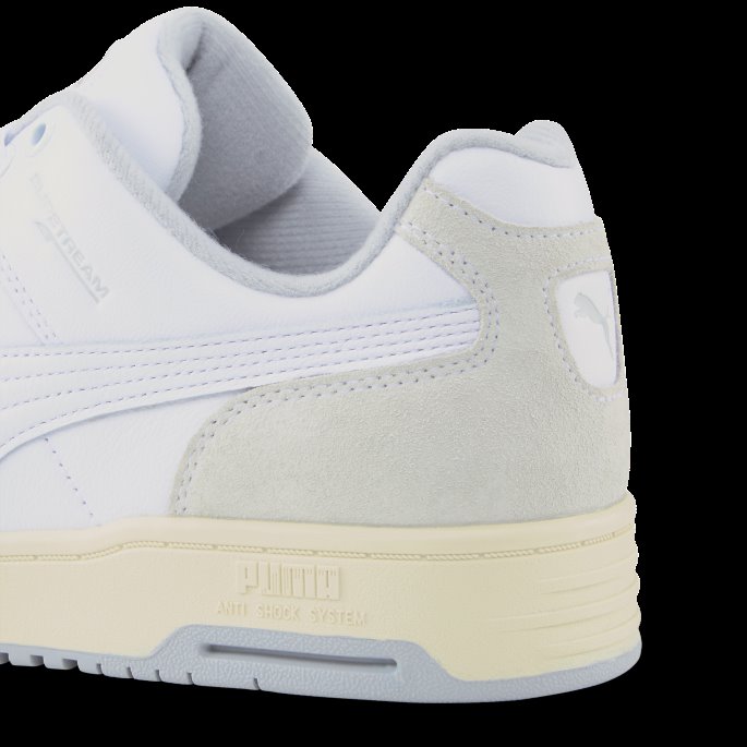Puma På Salg Hvite, Uberørte Slipstream Lo Retro Joggesko