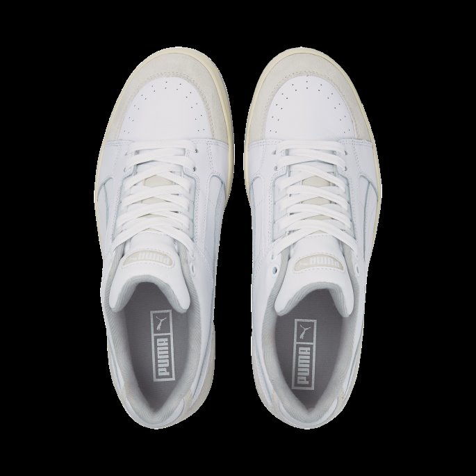 Slipstream Lo Retro Joggesko Hvit-urørt Puma På Salg